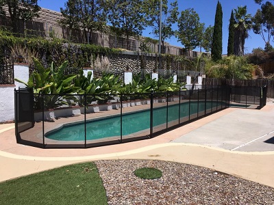 pool safety fence San Diego County